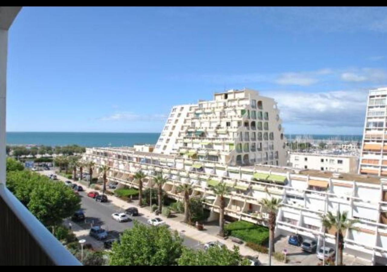 Classe 3 Etoiles - Magnifique Vue Sur Le Port - Wifi Et Clim 라그랑모트 외부 사진