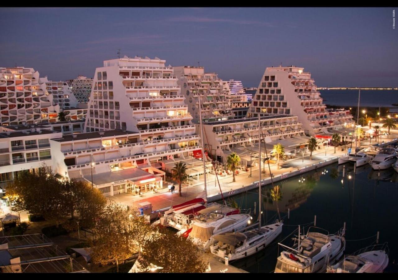 Classe 3 Etoiles - Magnifique Vue Sur Le Port - Wifi Et Clim 라그랑모트 외부 사진