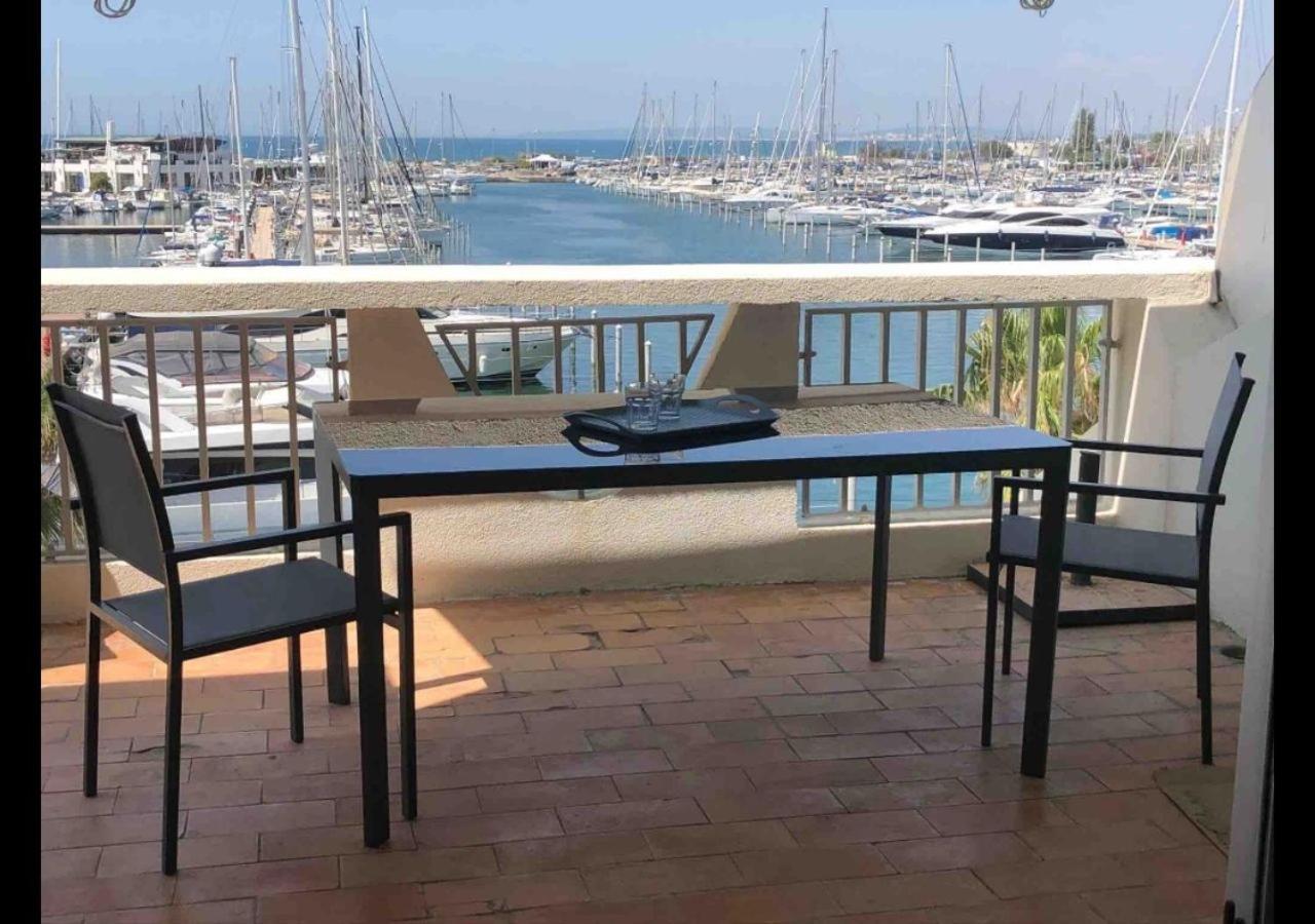 Classe 3 Etoiles - Magnifique Vue Sur Le Port - Wifi Et Clim 라그랑모트 외부 사진