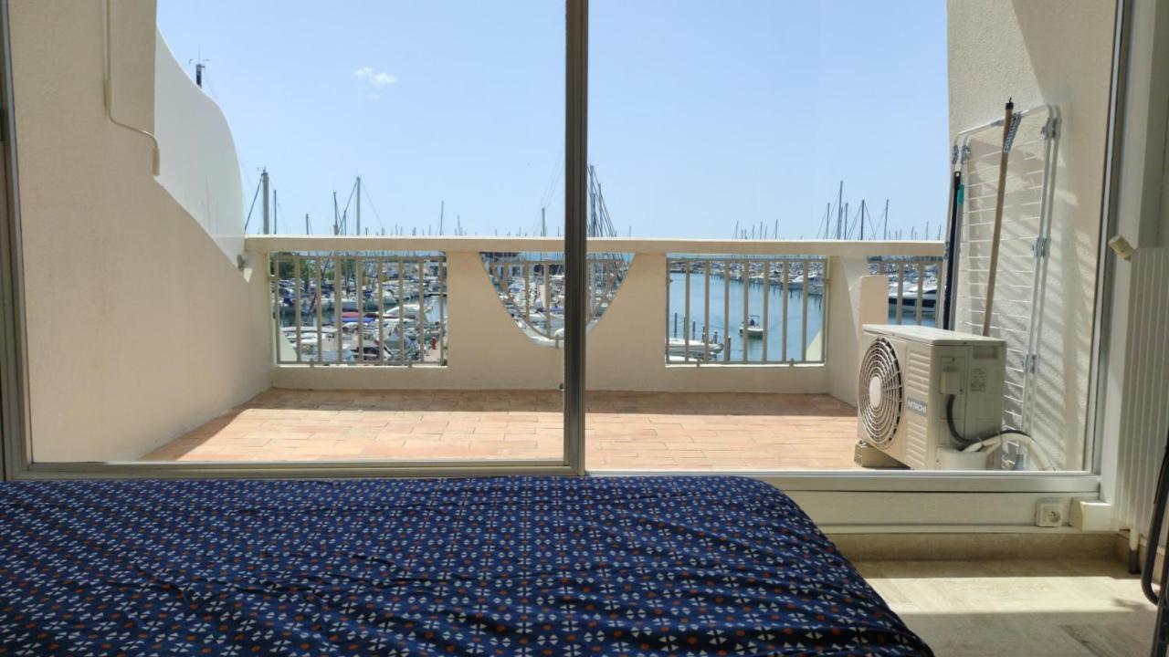 Classe 3 Etoiles - Magnifique Vue Sur Le Port - Wifi Et Clim 라그랑모트 외부 사진