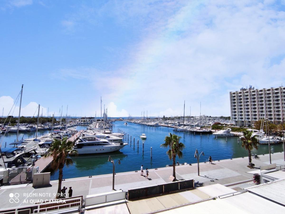 Classe 3 Etoiles - Magnifique Vue Sur Le Port - Wifi Et Clim 라그랑모트 외부 사진