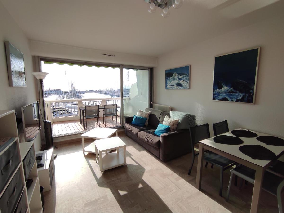 Classe 3 Etoiles - Magnifique Vue Sur Le Port - Wifi Et Clim 라그랑모트 외부 사진