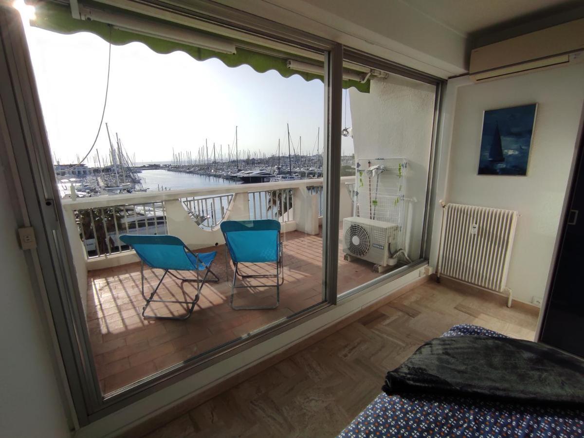 Classe 3 Etoiles - Magnifique Vue Sur Le Port - Wifi Et Clim 라그랑모트 외부 사진