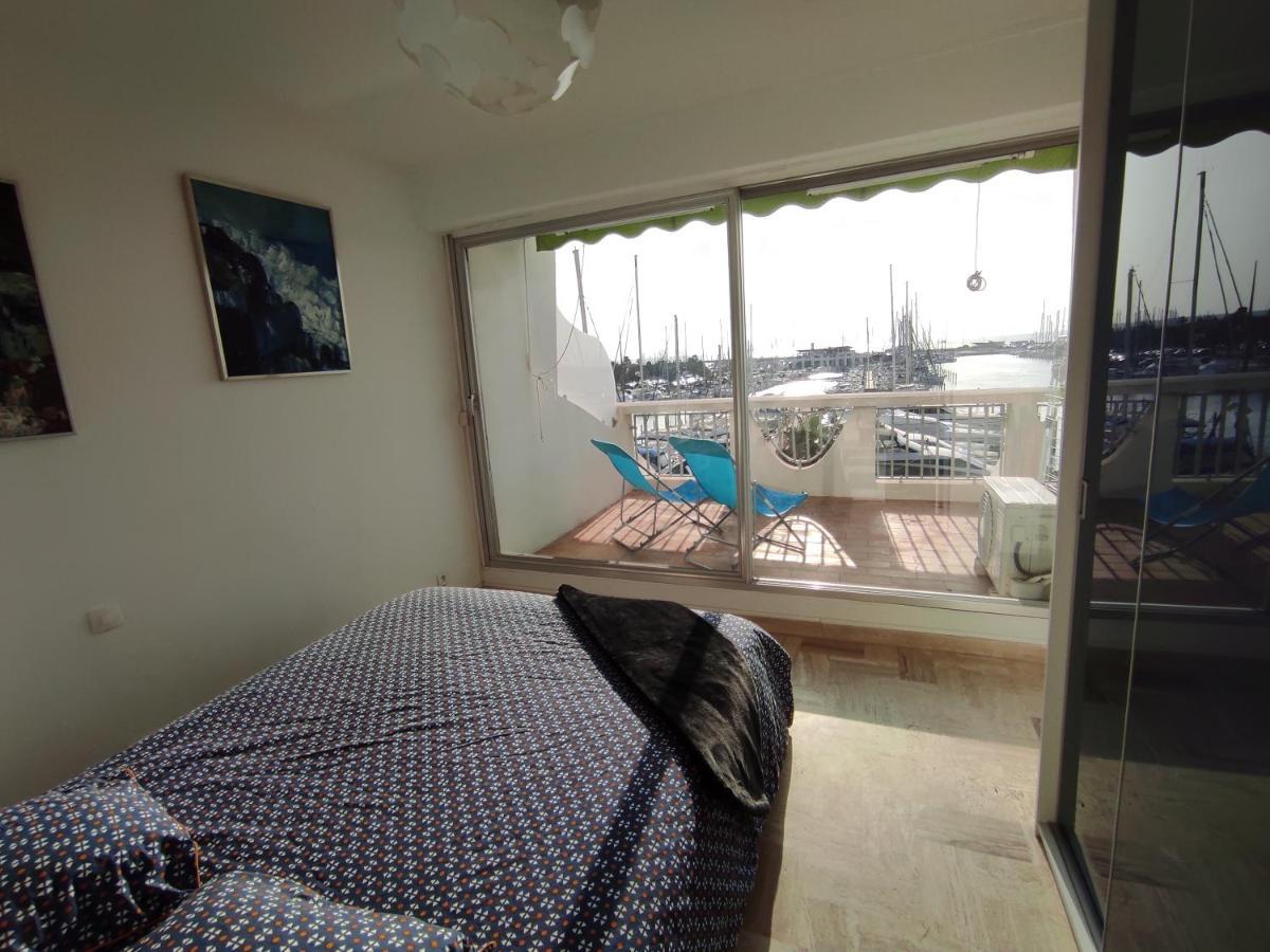 Classe 3 Etoiles - Magnifique Vue Sur Le Port - Wifi Et Clim 라그랑모트 외부 사진