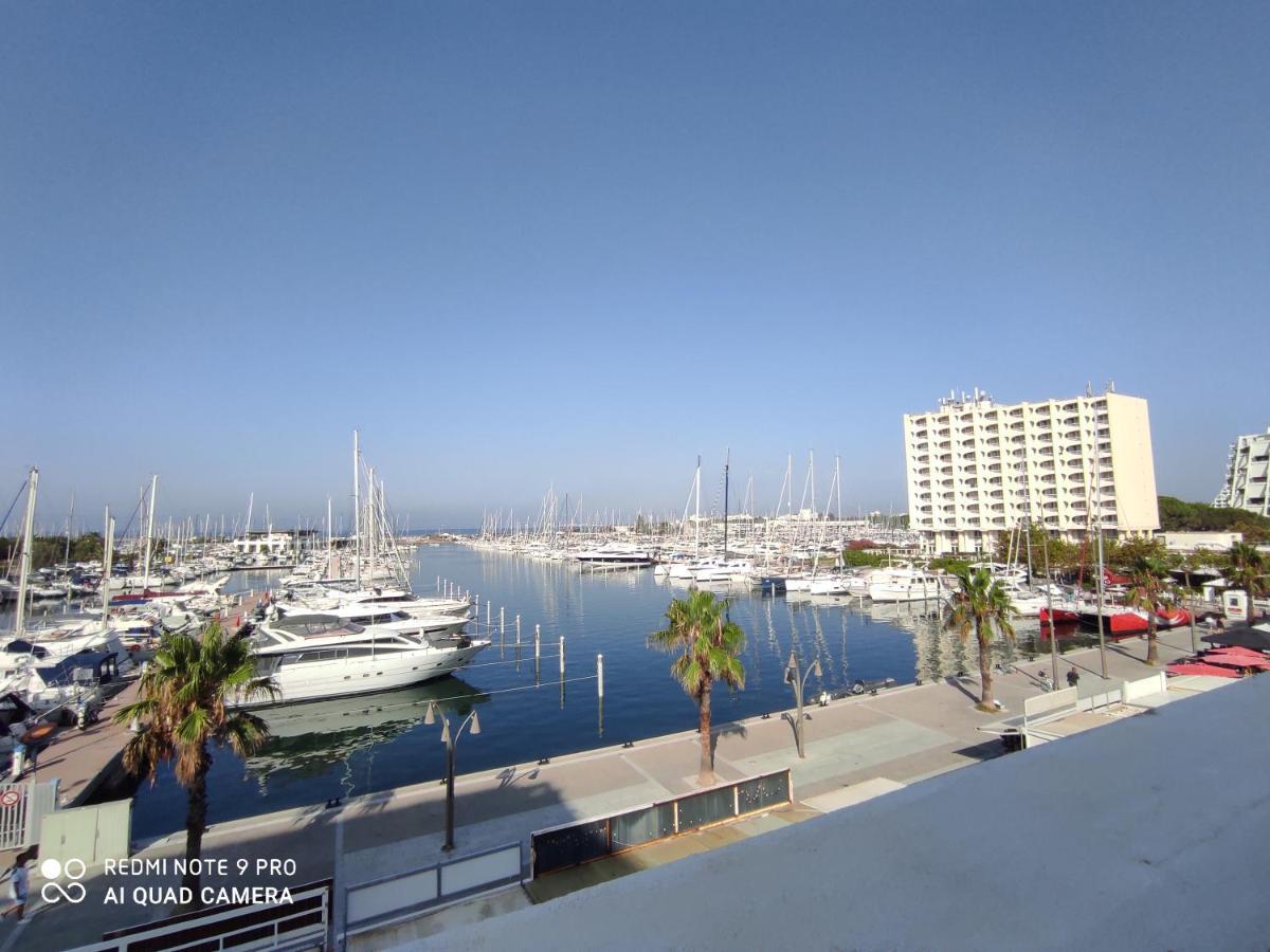 Classe 3 Etoiles - Magnifique Vue Sur Le Port - Wifi Et Clim 라그랑모트 외부 사진