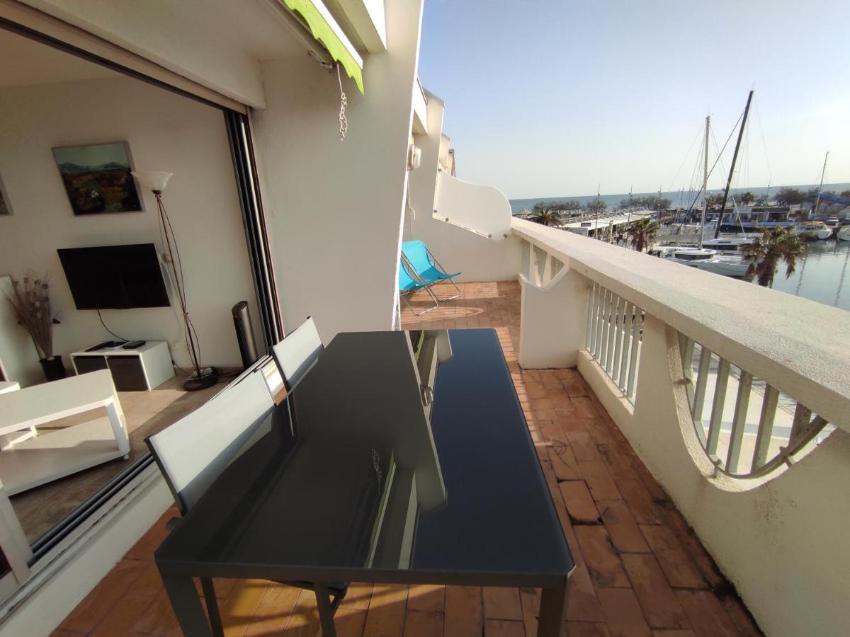 Classe 3 Etoiles - Magnifique Vue Sur Le Port - Wifi Et Clim 라그랑모트 외부 사진
